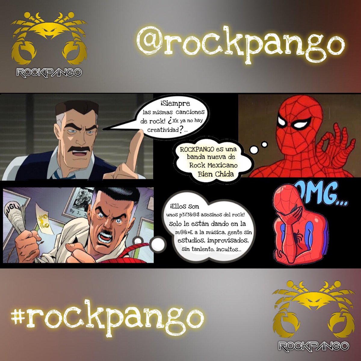 ROCKPANGO's tweet photo. Un Clásico 🤦🏻‍♂️

Jejeje 🤟😅 https://t.co/CgrZcm5AZt