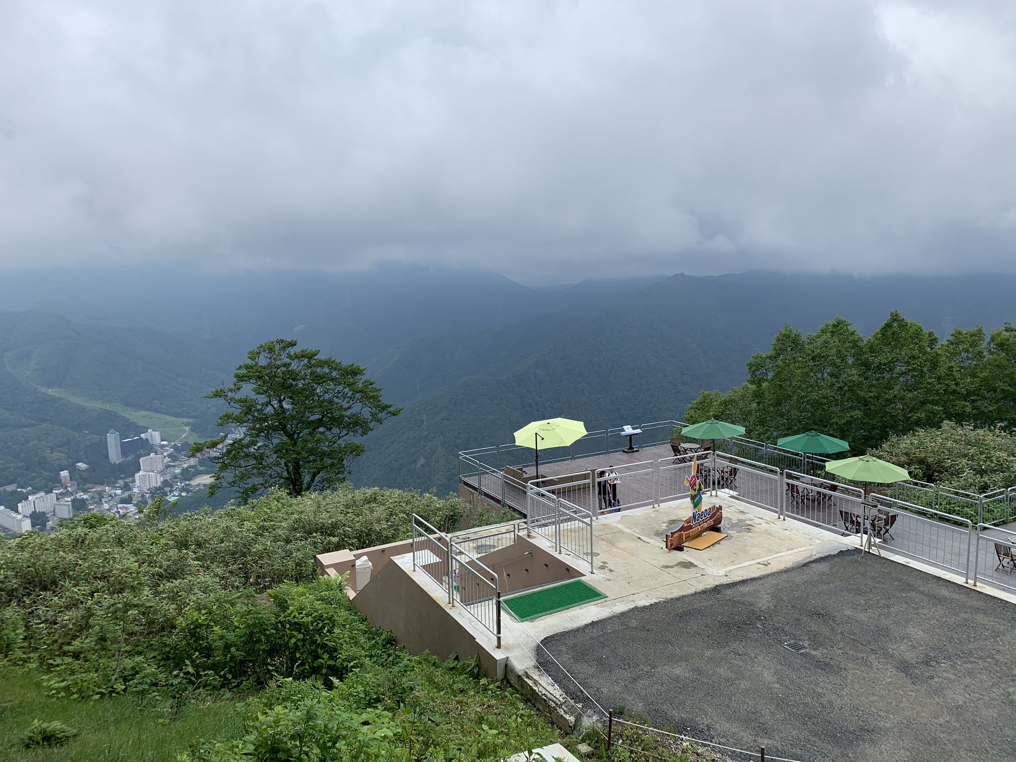 تويتر Dragondola ドラゴンドラ على تويتر 今日のnaeba天空テラスの気温は14 ドラ 少し肌寒いけど 爽やかな風で快適な空間ドラ この夏はこ んなフォトジェニックな壁も新登場ドラ Naeba 苗場 テラス T Co K8repn9y78