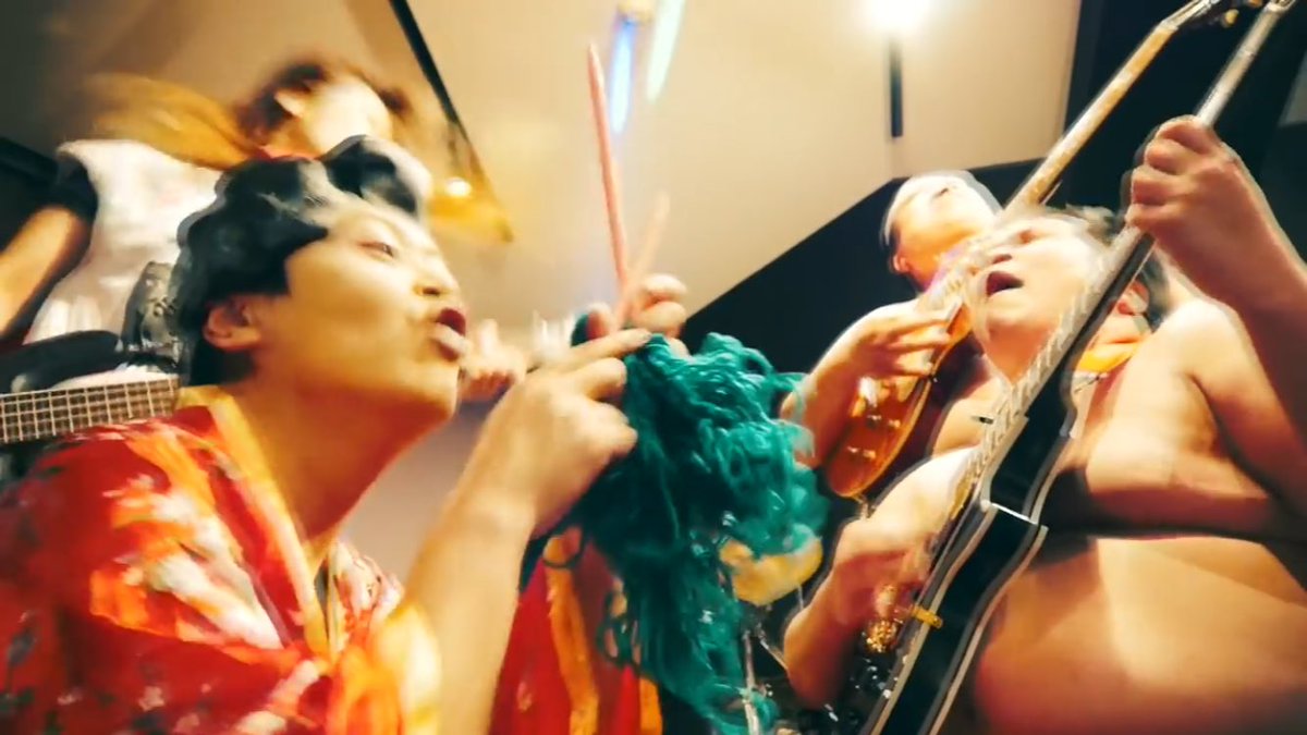 ヘビメタ編み物 ヘビメタ編み物