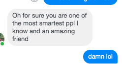 OOF haven't talked to this dude in shit knows how long and this is what i got #niceguy #oldfriend #nope<a href="/tag/cringe"class="tags"><span>#cringe</span></a><a href="/tag/nope"class="tags"><span>#nope</span></a><a href="/tag/niceguy"class="tags"><span>#niceguy</span></a><a href="/tag/oldfriend"class="tags"><span>#oldfriend</span></a>