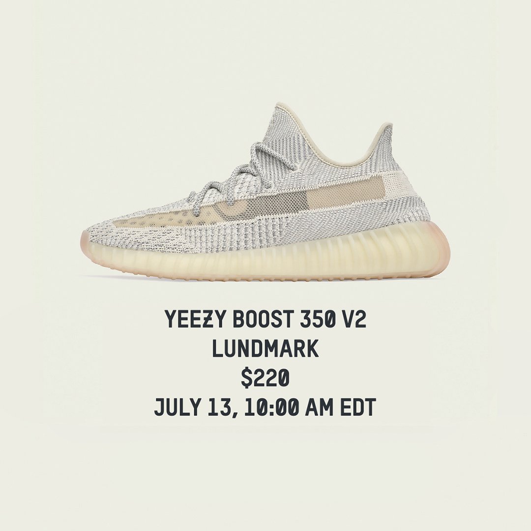 july 13 yeezy release