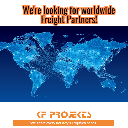 We're looking for Partners and Agents in handling and management of Project Cargoes.  International and Domestic Freight companies are welcome.  More details at projekts.kfgroupasia.com/freight-agents…