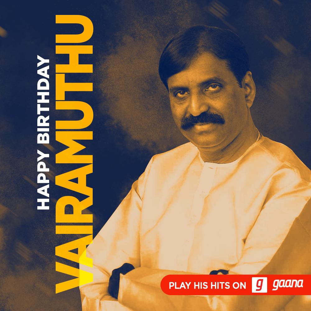 Happybirthdayvairamuthu Hashtag On Twitter