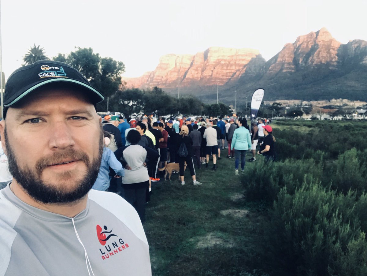 OneLungBanditZA's tweet image. Morning @LungRunners beautiful day for a @parkrunSA @Rondeboschparkr is looking amazing #LungRun