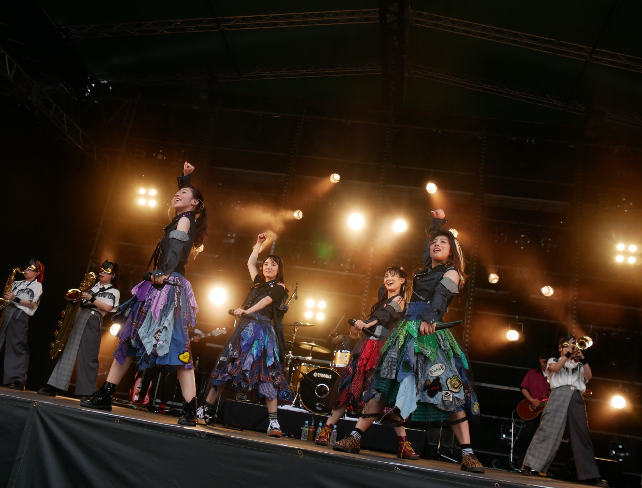 TEAM SHACHI オフィシャル on Twitter: &ldquo;【 #TEAMSHACHI🌺JOINALIVE】 スペシャルバンドで初ライブ