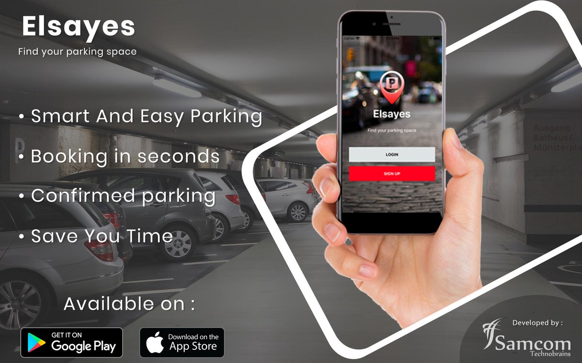 SneheeSharma's tweet image. Make Workplace Car Parking Fair, Easy and Frustration-free
Easy parking reservation system for your City. 

Solve parking chaos in just a few clicks. #developyourownapp #parkingmanagementappinyourcity #samcomtechnobrains

Contact Me: +919016884254
Skype: live:snehee_1