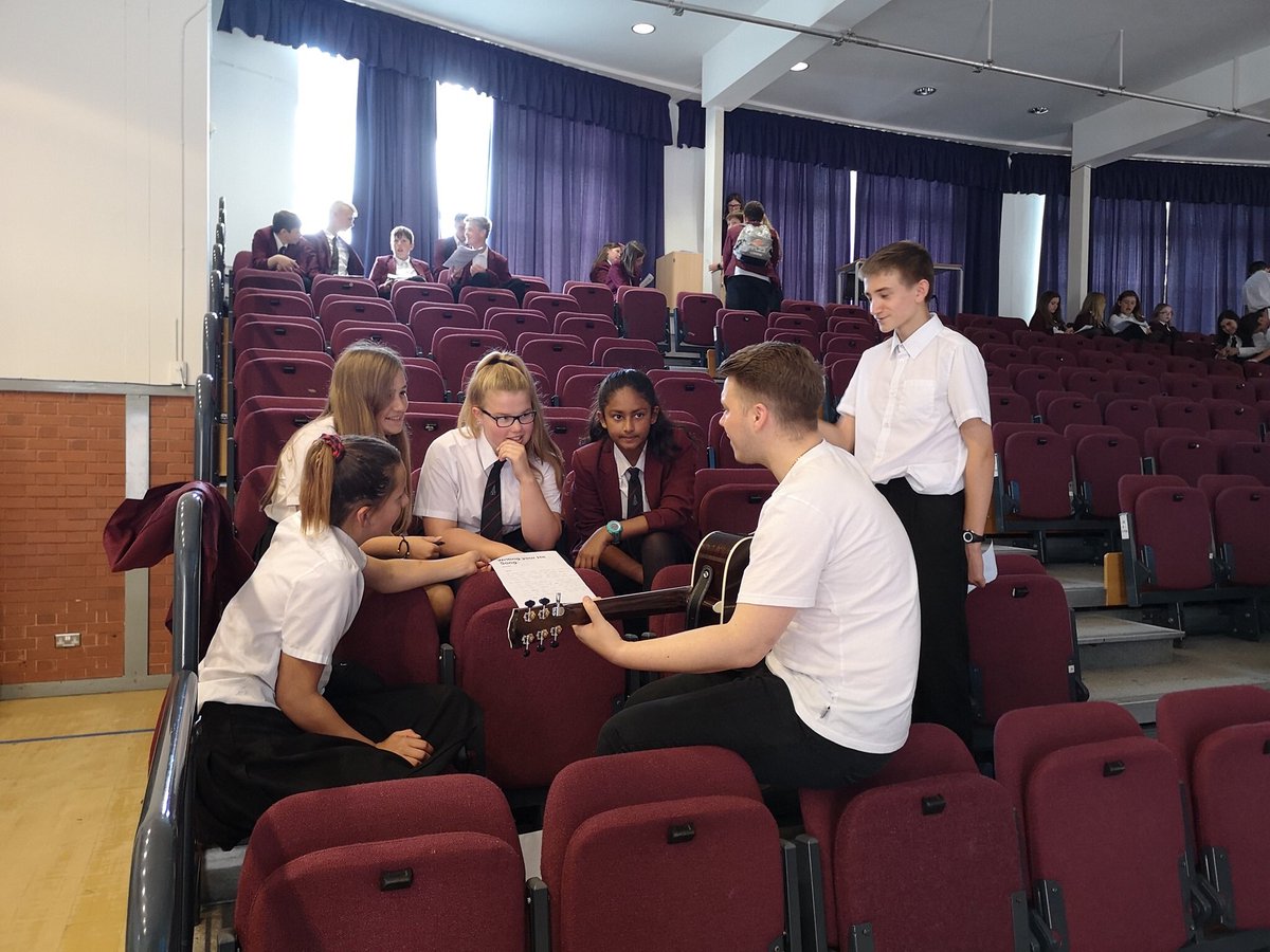 JCSFocusWeek's tweet photo. Well done to Year 8 students for taking part in the Focus Week Enterprise Challenge with the help of Joe Slater and the magnificently dressed Mr Adams. https://t.co/DyKC5Z9uEe
