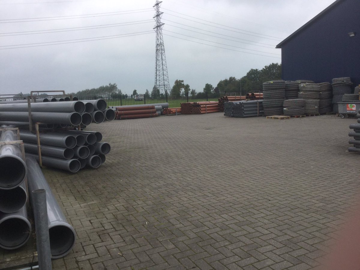 #schaafsma #groningen #westpoort #kunststofleidingsystemen #pvc #pe #pp #infiltratie #drainage #bronfilters groningen@schaafsmadrainage.nl