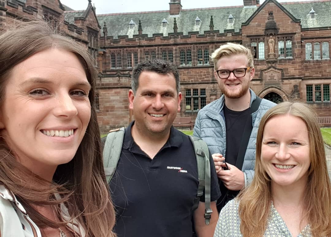 ErinHillforts's tweet photo. In heaven filming at #GladstonesLibrary this week - the UK's only residential library. YES YOU CAN STAY HERE, PEOPLE!! #bookworm #library #northwales #explore #LoveWhereYouLive #amazingplaces #filming #callthiswork https://t.co/eILOD40WfS