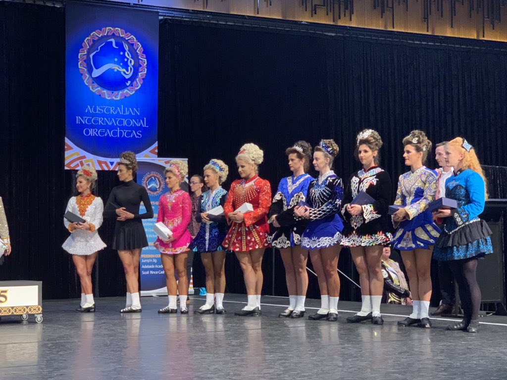 Congratulations to Mackenzie Mahler from Blakey O’Brien in the Western Region in Canada who is the Ladies 22 Years &amp; Over Champion #AIO2019