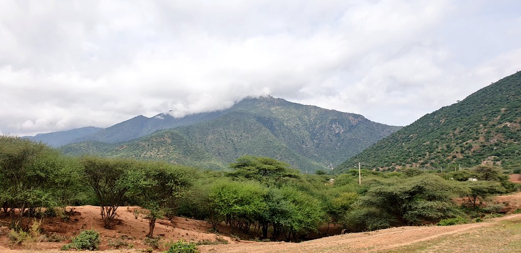 Marich Pass is stunning. A lil' oasis.