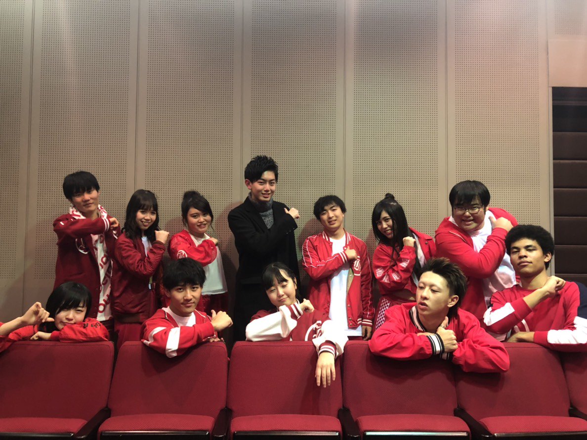 wakussy's tweet photo. 俺等は同じ境遇。頑張ろう！と最初に不安な私を励ましてくれた田中くん、人として大事なことをたくさん教えてくれた大好きなメンバー、いつも場を和ませてくれて頼りになる大好きな相田さん、中本くんのポジションはいつも私がやらせてもらってました。
9ヶ月間ありがとうございました！

ザバンピー！ https://t.co/Spa6X4jByq