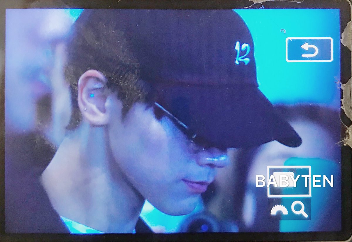 BabyTen0227's tweet photo. 190713 beijing https://t.co/AHOfdaz9FB