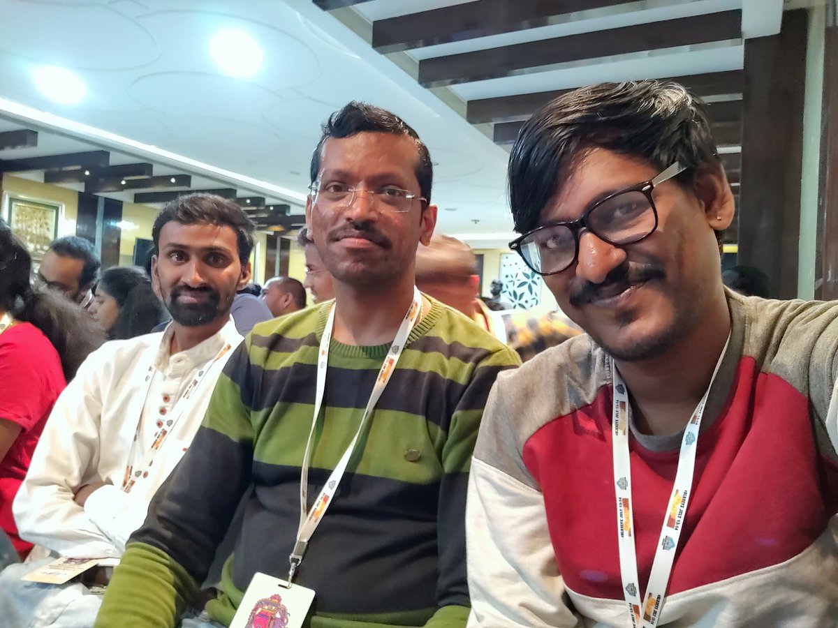 gopalkselvan's tweet photo. #BLRDEVX #TDX19GG https://t.co/mP4taQdbDc