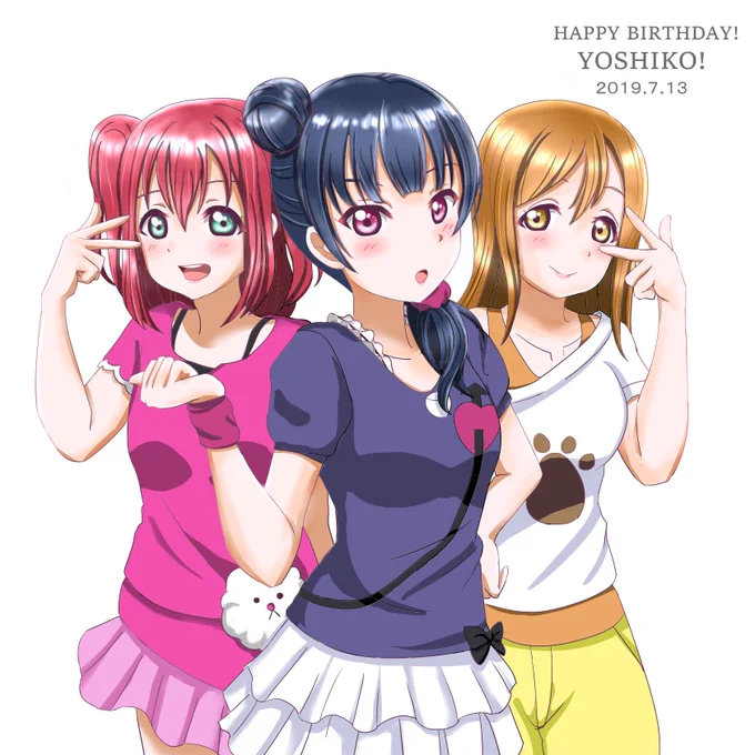 津島善子さ、ヨハネさんお誕生日おめでとうございます!  #津島善子生誕祭2019 