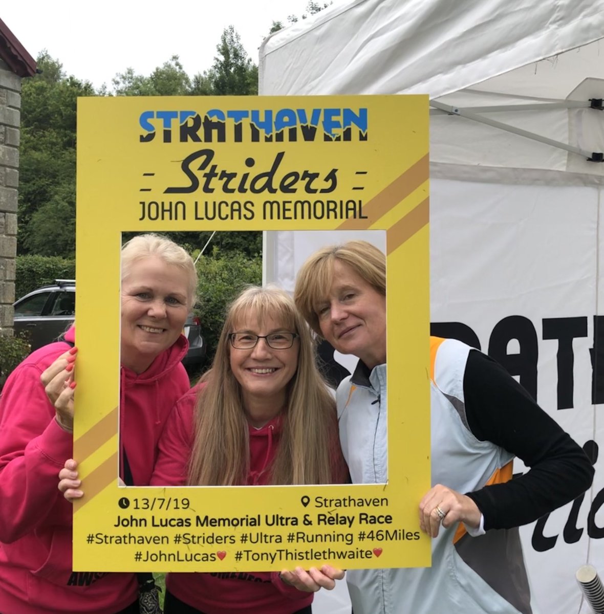TiinaXander's tweet photo. Registration is OPEN #stunners #strathaven #striders #ultra #running #46miles #johnlucas #tonythistlethwaite https://t.co/czwU4nEmDP