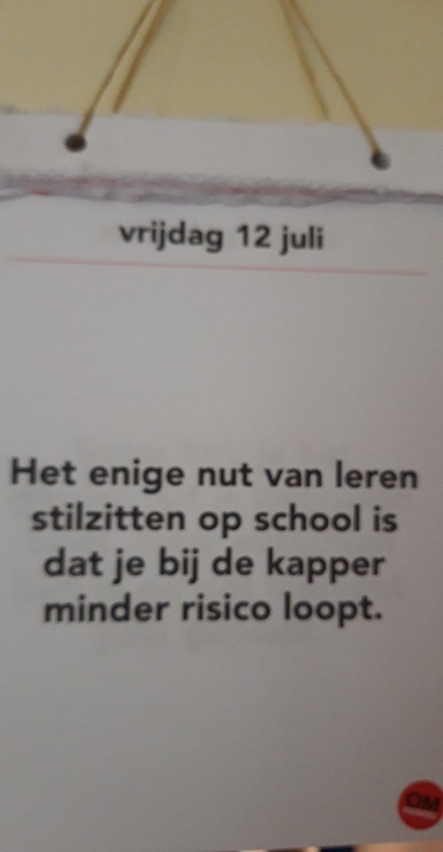 ChristavdVeen's tweet photo. Zo is het maar net😂 We kunnen ze beter leren hun talenten te ontdekken! #mariaincampisschool #primenius https://t.co/YG1MDHf29v