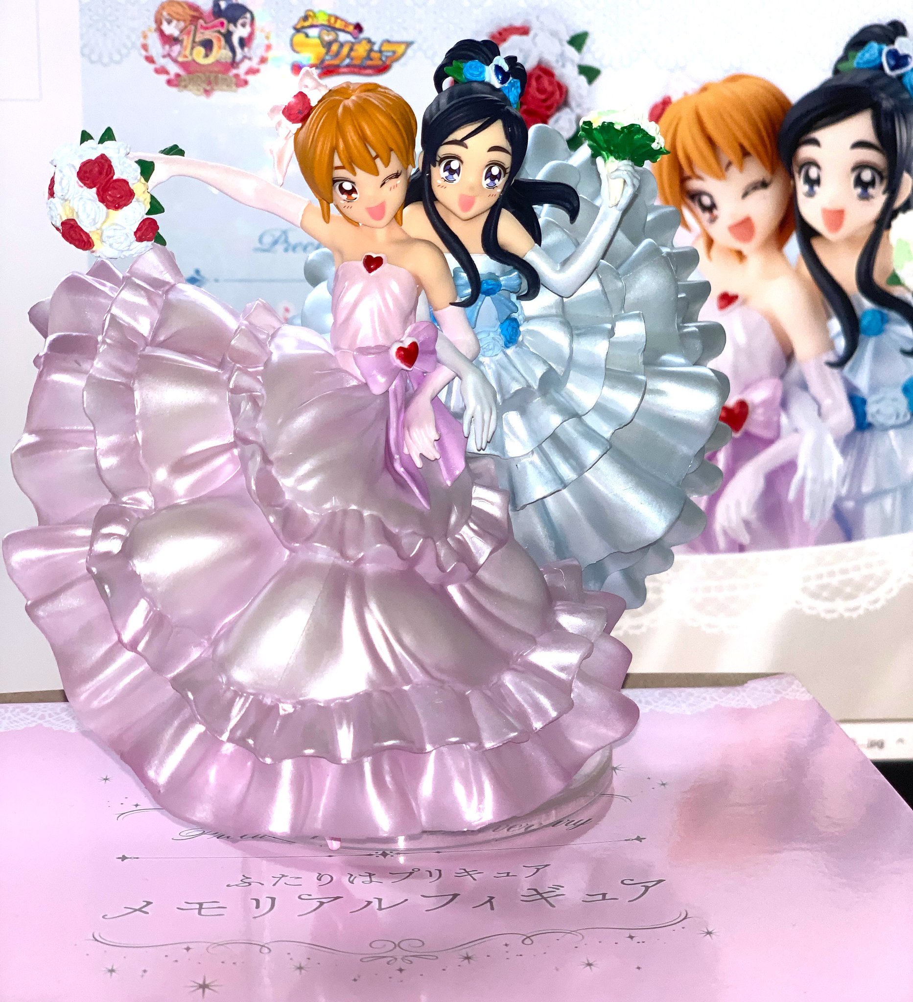 HG Girls ふたりはプリキュアメモリアルフィギュア プレミアムバンダイ