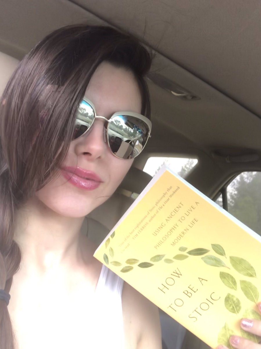 KristinaCoolish's tweet photo. I just needed a physical copy too! 🤓 #howtobeastoic https://t.co/bGDlkQXMm8