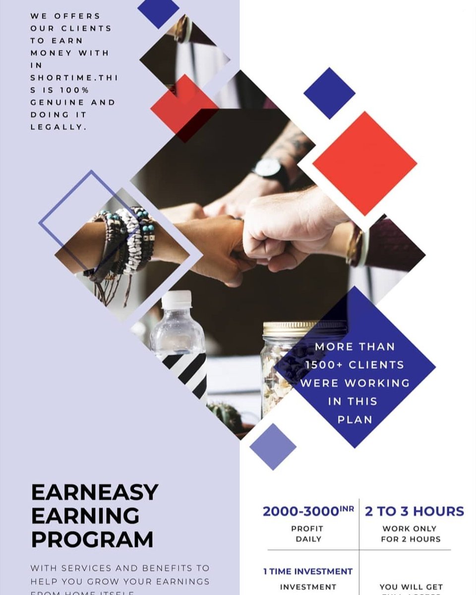 GuideEarn's tweet image. Poster✌️