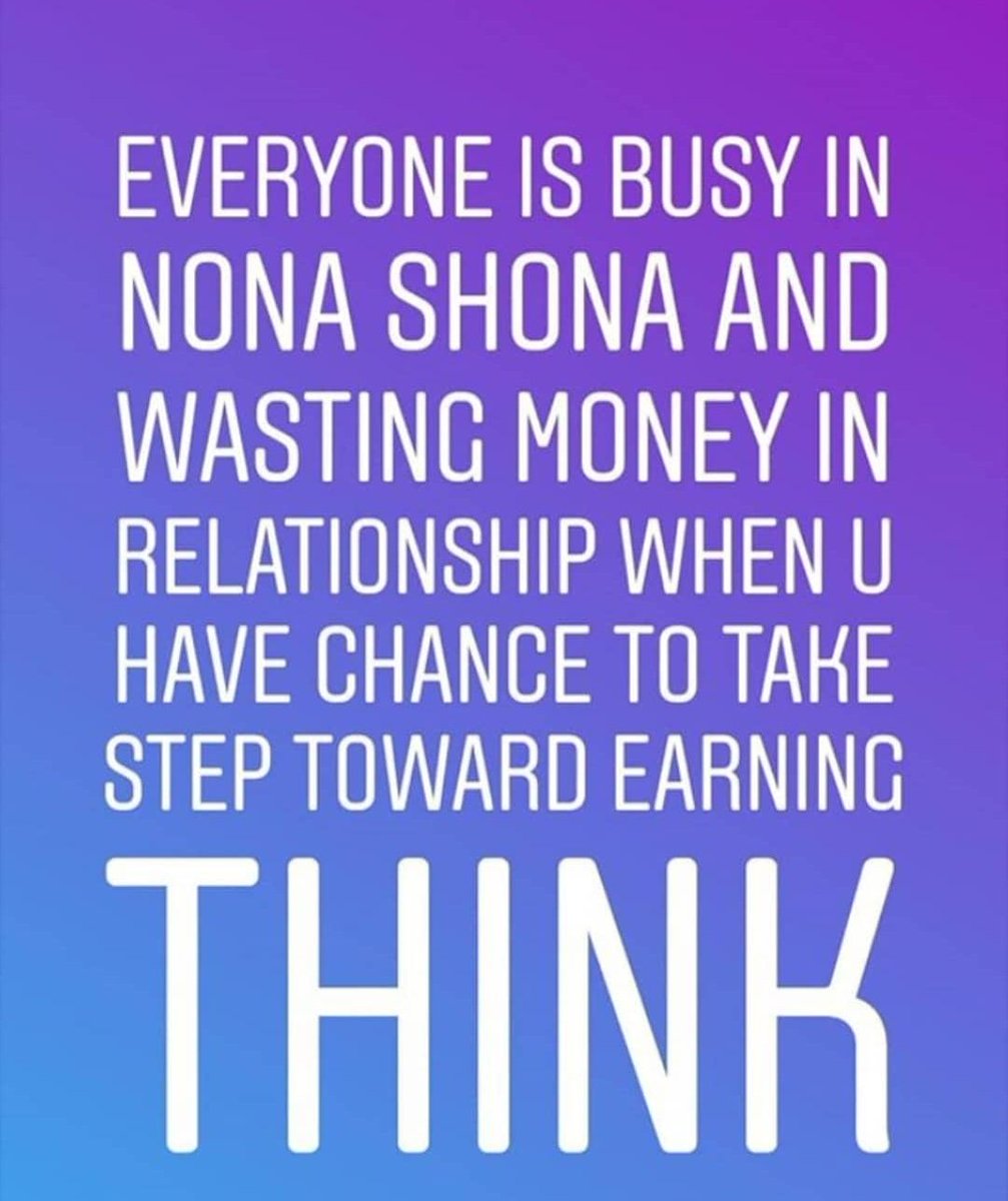 GuideEarn's tweet image. True fact now a days !! Think what you want to do