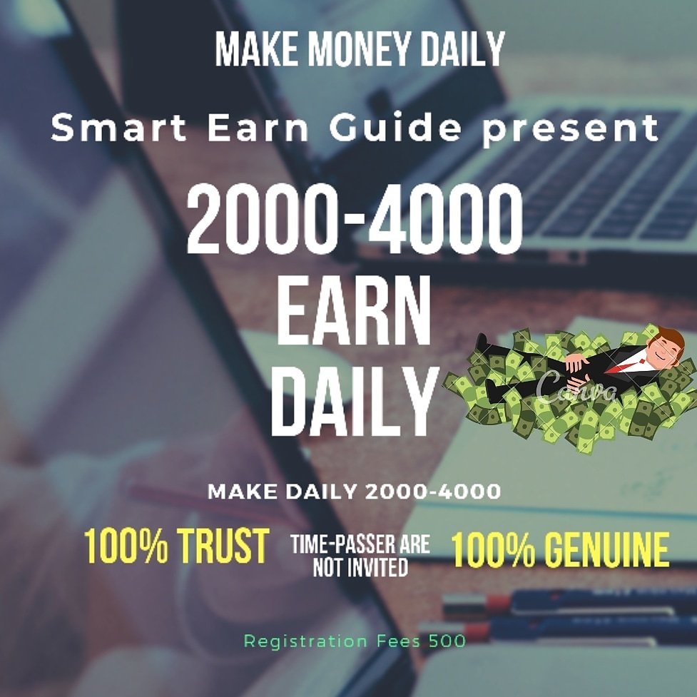 GuideEarn's tweet image. Official poster ✌️