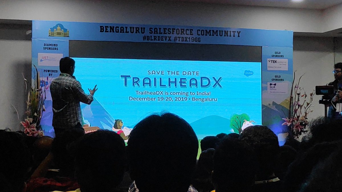 kumarrishabh867's tweet photo. #Blrdev
TrailheadDx first time in India. https://t.co/r9oIKtINBT