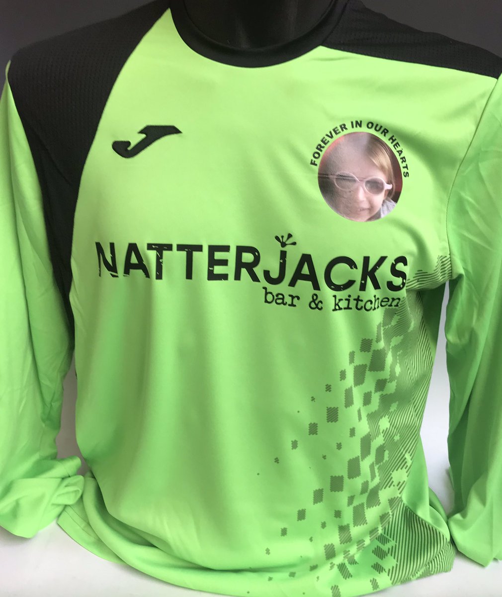 Macee FC kindly sponsored by <a href="/NatterJacksLE3/">NatterJacks Bar Leicester</a> good luck to Daniel and his team #Footballfamily