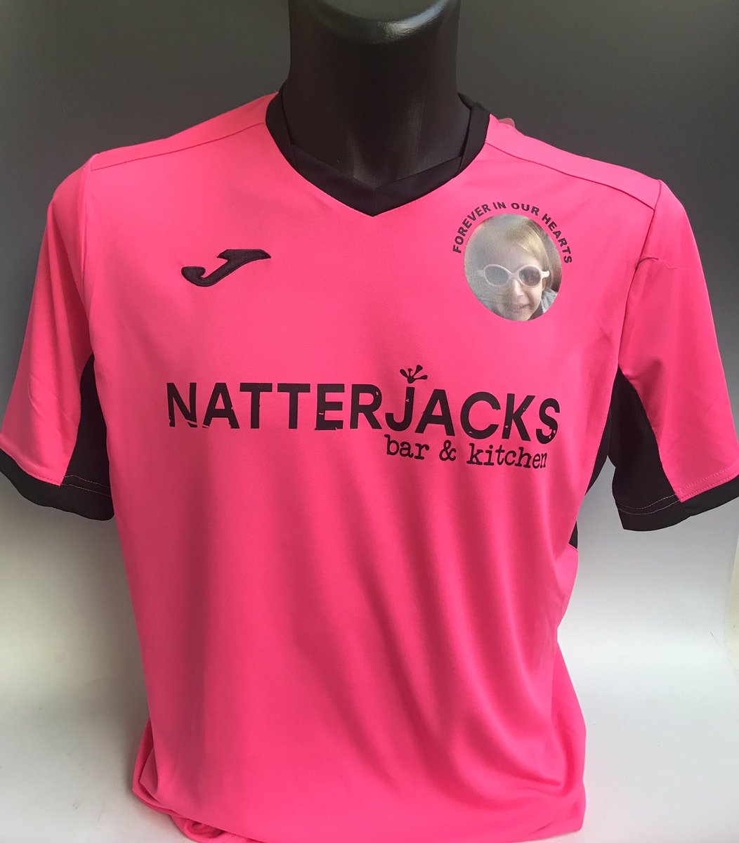 Fanaticsupplies's tweet photo. Macee FC kindly sponsored by @NatterJacksLE3 good luck to Daniel and his team #Footballfamily https://t.co/ospkdjmmIO