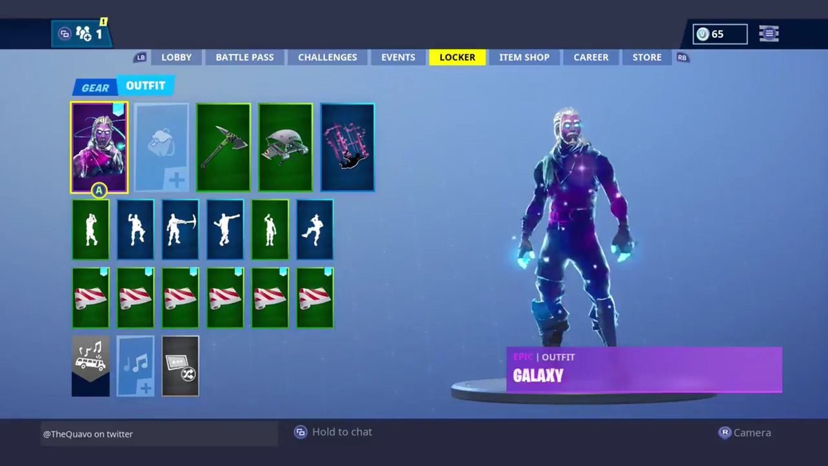 TheQuavo's tweet photo. Ghoul trooper $60 (if gone tonight) FA OGE. 

Galaxy skin $30 (if gone tonight)
FA OGE.

Black Knight $20 
FA OGE.             

Fortnite accounts. Dm if you would like to buy or for more info! https://t.co/P0CWxRExad