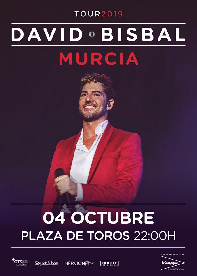 PepiyFernando's tweet photo. @davidbisbal FB - Amigos de Loja y Murcia, me siento muy feliz de que el #Tour2019db pase también por estas 2 tierras hermanas de mi Almería. Os espero el 29 agosto en Loja y el 4 octubre en Murcia.Serán 2 noches inolvidables!
➡️ https://t.co/BLmqZoC58v    https://t.co/oTOj3PyEUy https://t.co/ViDXkAGyqZ