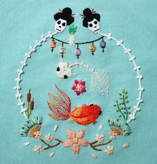 Brindille_'s tweet photo. Embroideries by Turkish textile artist Irem Yazici. https://t.co/btMCbBpCKq