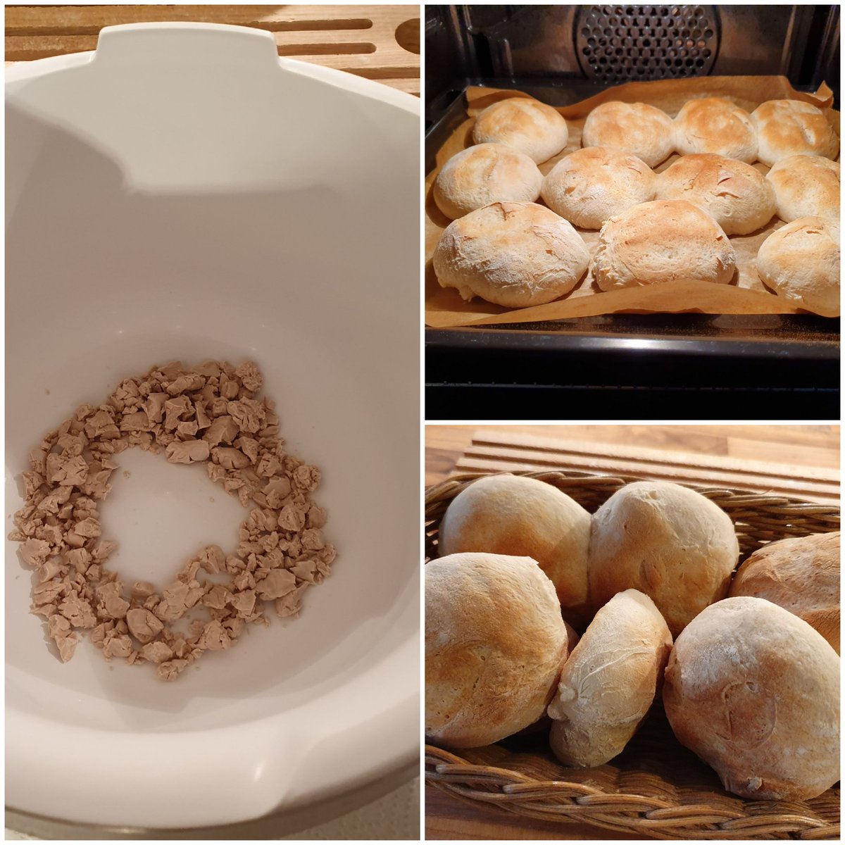 What is your favourite ingredient for your cooking / baking?

Mine is yeast.
I just love the taste, smell and texture. 

Today: freshly baked morning rolls.

#Cooking #Baking #Breakfast #Morning #FreshBreakfast #FreshRolls
