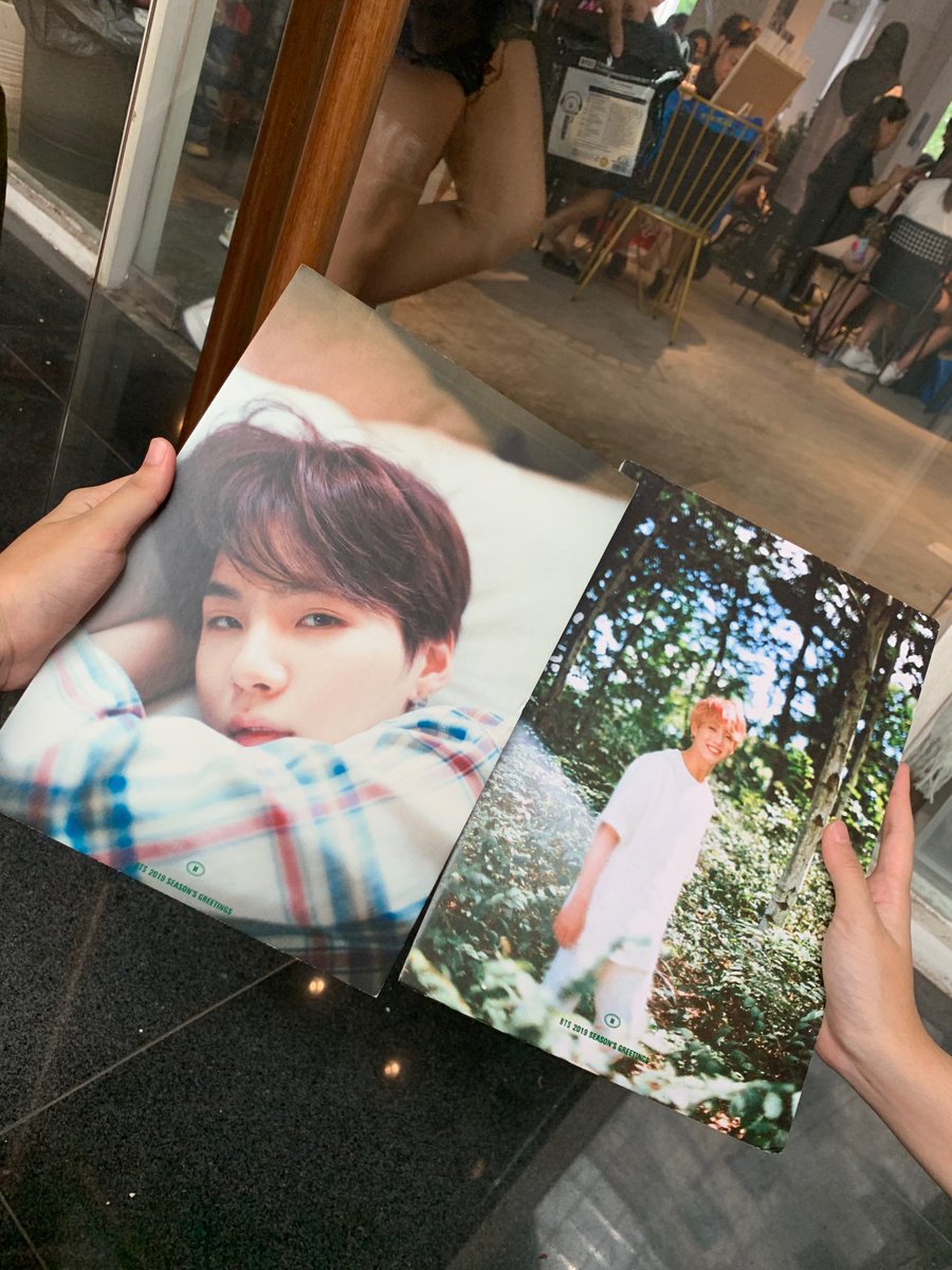 joonjinmin's tweet photo. THANK YOU SO MUCH FOR THIS GA💜💜 the foamboards r so so beautiful😍 yall r the sweetest!! @6thspring #6thspringwithbts https://t.co/Ee2hr4tjO3