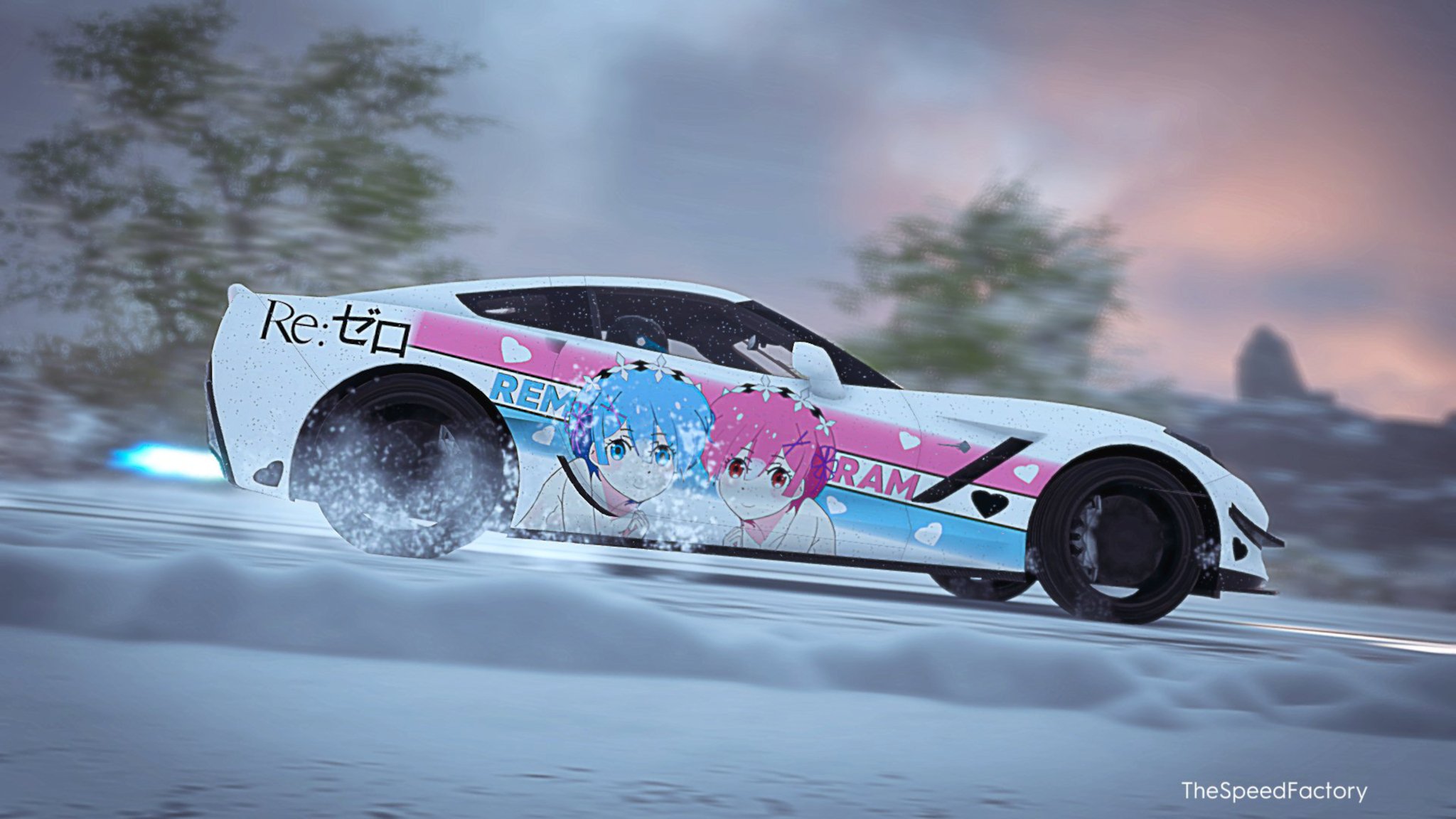 Re: Zero Itasha