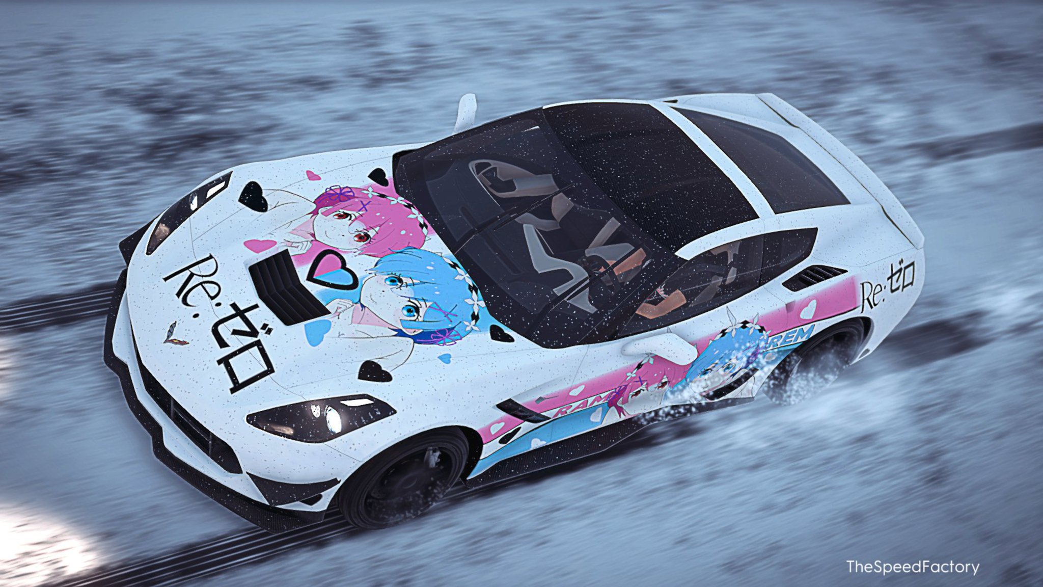 Re: Zero Itasha