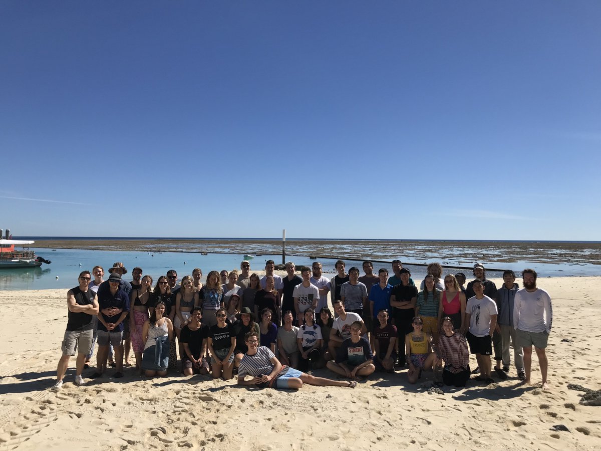 David J Suggett (@davidjsuggett) on Twitter photo It's a wrap <a href="/UTS_Science/">UTS Science</a> Coral Reef Ecosystems class of 2019 undergrads have studied <a href="/HeronIsle/">Heron Island</a> day and night. Has been another fantastic week with an awesome cohort of students <a href="/mitch_brennan/">Mitchell Brennan</a> <a href="/RosMickael/">MickaelRos</a> <a href="/alderdice_r/">Rachel Alderdice</a> <a href="/FishEcology_UTS/">Fish Ecology Lab UTS</a> It's a wrap <a href="/UTS_Science/">UTS Science</a> Coral Reef Ecosystems class of 2019 undergrads have studied <a href="/HeronIsle/">Heron Island</a> day and night. Has been another fantastic week with an awesome cohort of students <a href="/mitch_brennan/">Mitchell Brennan</a> <a href="/RosMickael/">MickaelRos</a> <a href="/alderdice_r/">Rachel Alderdice</a> <a href="/FishEcology_UTS/">Fish Ecology Lab UTS</a>