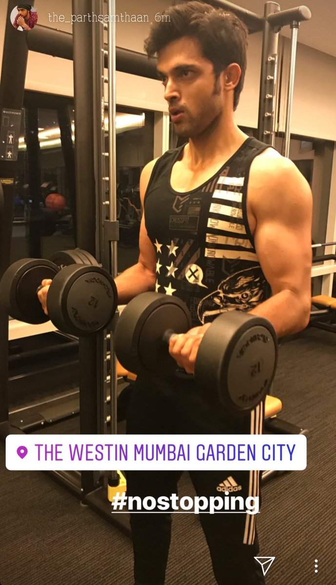 LaghateParthOfc's tweet photo. #nostopping is his mantra 🔥

#ParthSamthaan #AnuragBasu #KasautiiZindagiiKay

@LaghateParth ❤ https://t.co/2fDp8PyDE6