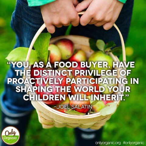 Too much of the earths resources are given to food production so sooner or later we going to HAVE to #shoplocal. You might as well start today:)) #EatShopBuyUseLocal