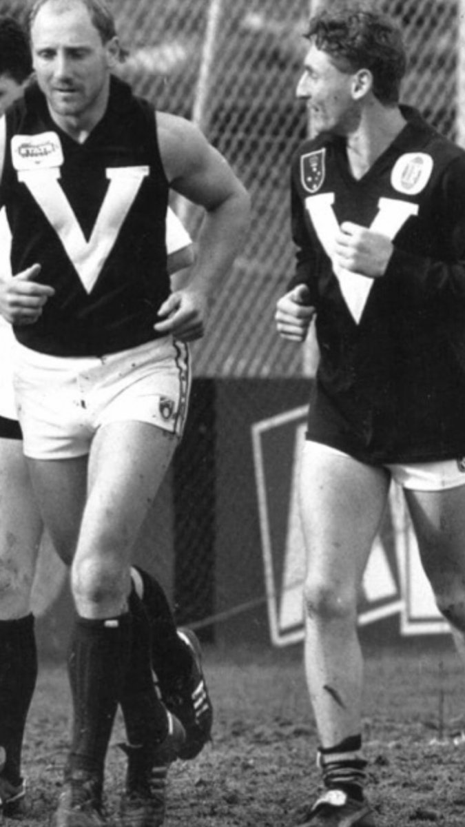lambose4's tweet photo. Amazing when your kids find a photo like this jogging laps with the great one G Ablett for the mighty Vics!
As a kid from Dandy, to play for your State was so surreal that itβs a memory that Iβll never forget! #StateOfOrigin #MightyVics! https://t.co/nIXLlCWp1m