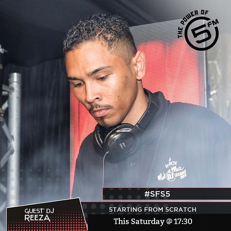DJReezaSA's tweet photo. Tonight on 5fm at 17:30 Tune In!!! @TheWEEKENDER5 @DJLOYD @RyanTheDJ https://t.co/UmuIXNoOX7