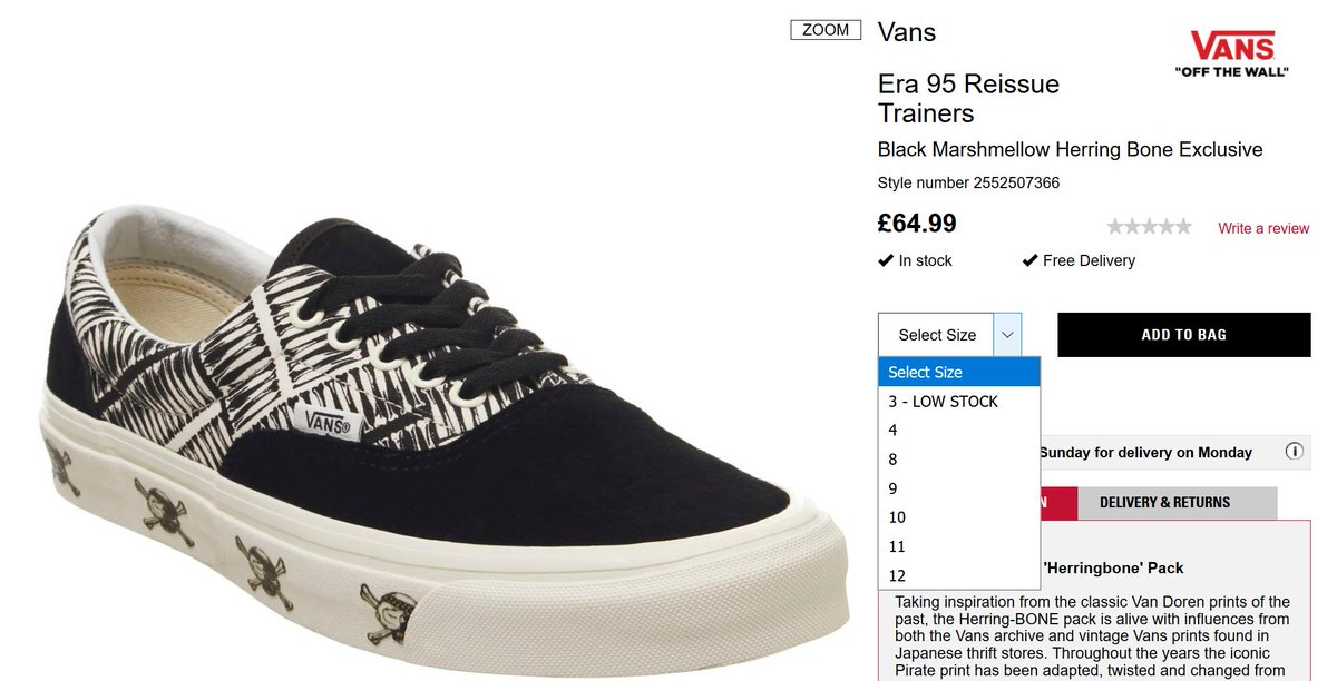 vans slip on offspring