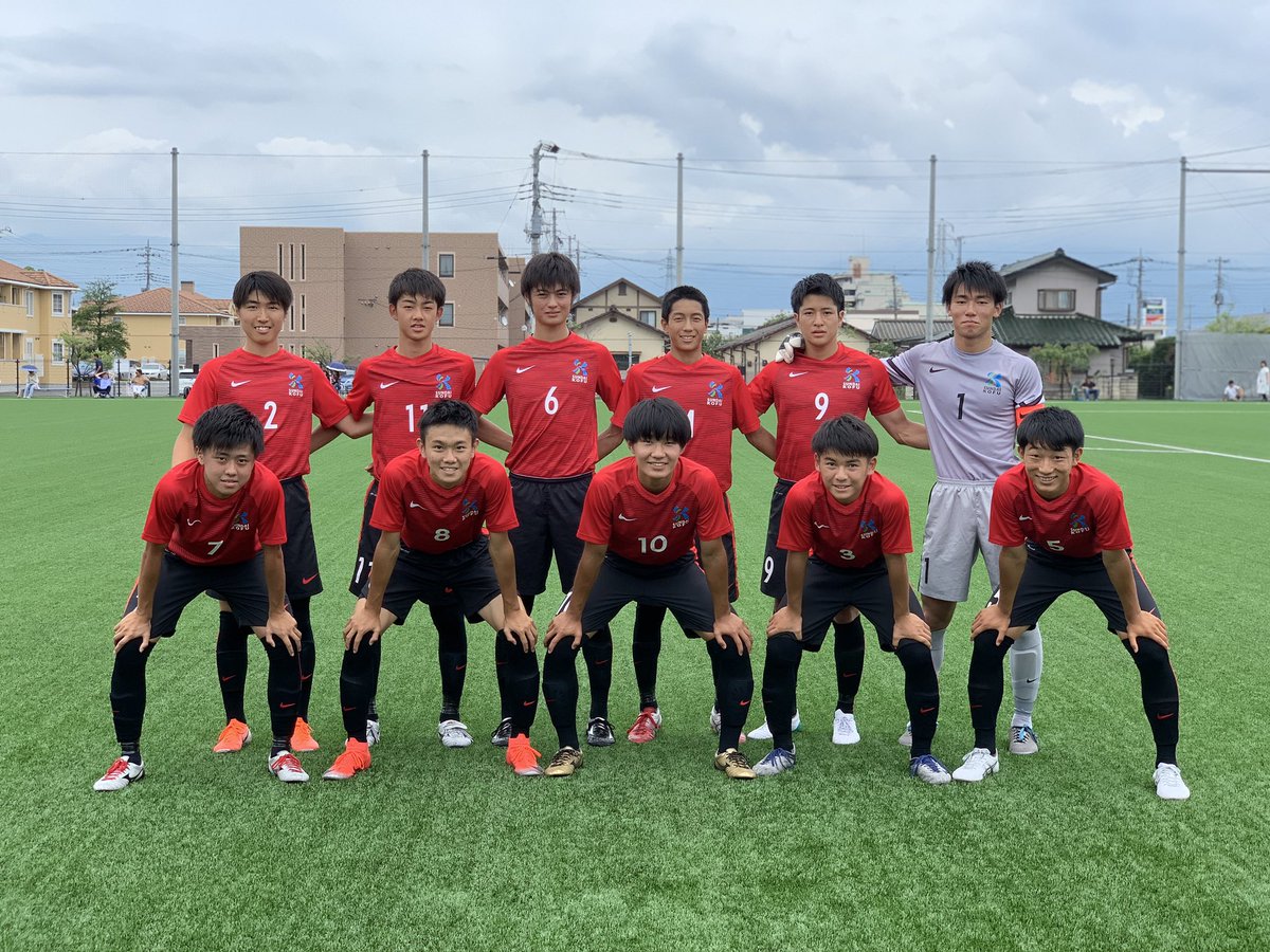 駿台甲府高校サッカー部 Twitter પર 7月13日 土 19山梨県ユースリーグ1部第8節 Vs東海大甲府 2 3 得点者 菊池俊介 板山颯士 ｱｼｽﾄ者 板山颯士 応援ありがとうございました