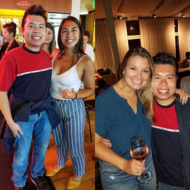 realwesleywess's tweet image. Wanna know what I love about Friday nights, espeically when I&apos;m going out? Going out with a bunch of friends to the Embarcadero Center for some nice drinks, of course (and meeting new people &amp;amp; friends as well)! 🍾😉🥂🍹
#EmbarcaderoCenter #FridayNights #… ift.tt/2LjRa0m