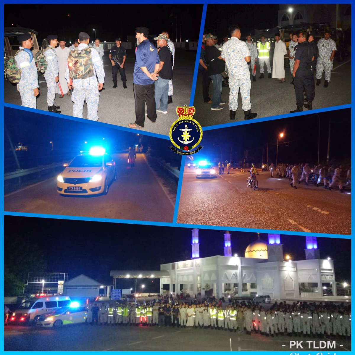 Terima kasih PDRM turut membantu menjayakan aktiviti Jalan Lasak 21KM 

<a href="/reza_azeranil63/">reza</a> <a href="/imtkhalid/">Khalid bin Jaafar</a> <a href="/myagrosli/">Rosli Abd Ghani</a> <a href="/zaman2668/">Michael</a> <a href="/najay3361/">Muhamad Nazer</a> @TLDM_rasmi

#PolisDiRajaMalaysia
#Relationship 
#Safety