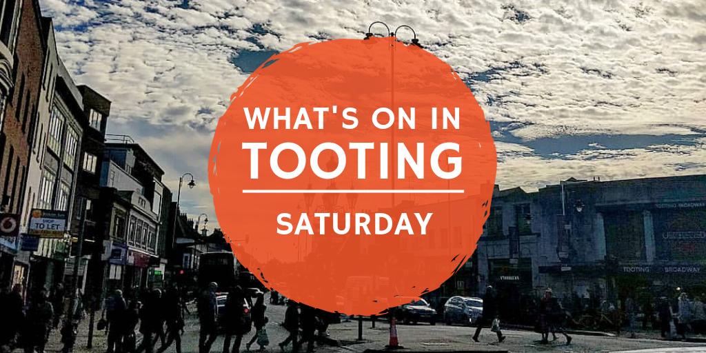 A sunny #Saturday in #Tooting! #Parkrun, kids' activities, summer sale, Brunch Supperclub, Community Funday, school fair, football, kids eat free, dance classes, boxing classes, community kitchen...and more! bit.ly/tdpwhatson 
#Furzedown #Earlsfield #Wandsworth