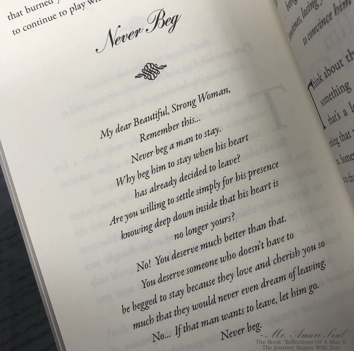 vemfedelis717's tweet photo. Never Beg

#reflectionsofamanII https://t.co/9fFXhPJKQ2