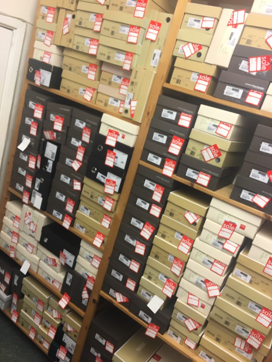 Our 50% off shoe sale starts today! #halfprice #shoes #michaelkors #cara #k&amp;S #annefurbank