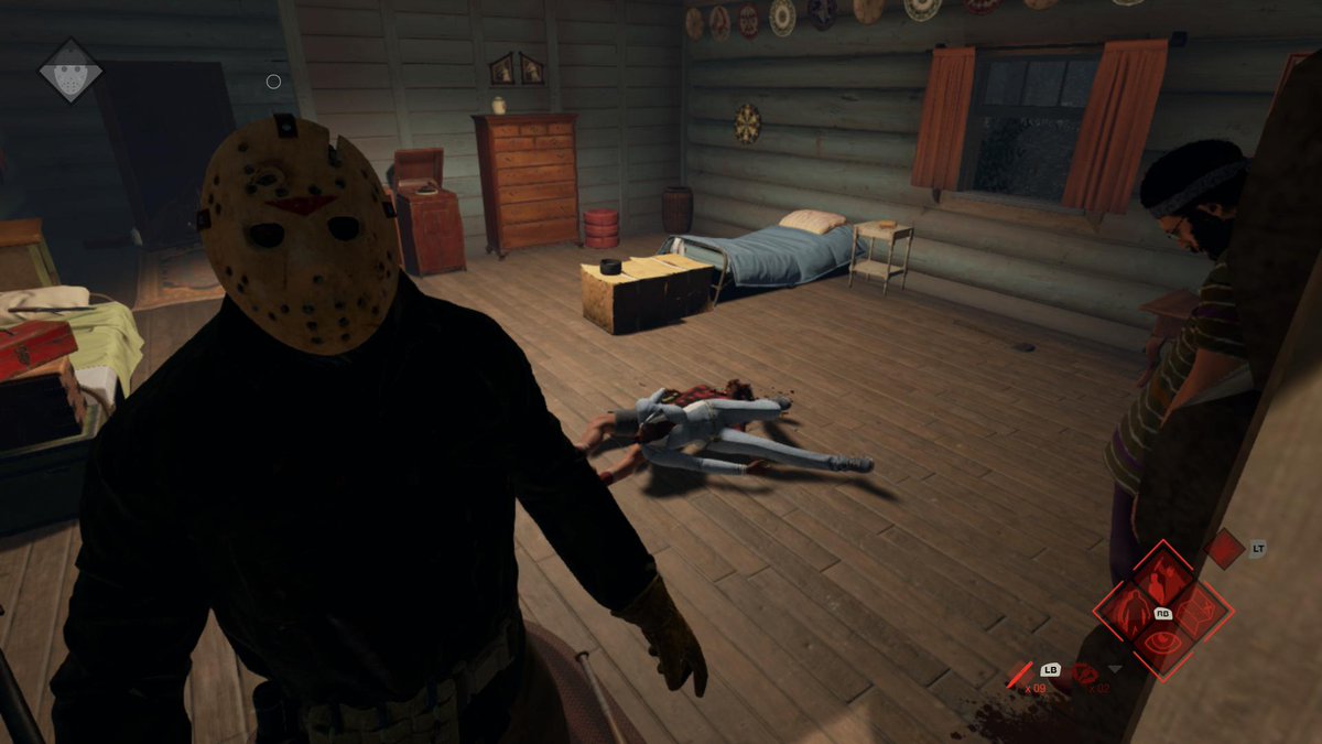SDLxpress's tweet image. #Fridaythe13thTheGame Our Sweet &amp;amp; Proud Jason Selfie After A Hard Days Work
