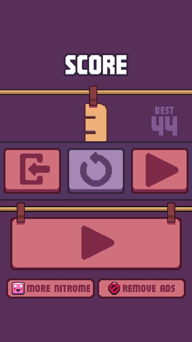 Realfagssenter's tweet photo. Phew! Check out my score! 0 in Cooped Up, awesome! #CoopedUp #Nitrome https://t.co/RPRkMA7hDD https://t.co/EA3u6ZHKog
